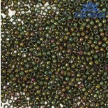 Zdjęcie - Koraliki TOHO Round 11/0 Higher-Metallic Iris Olivine